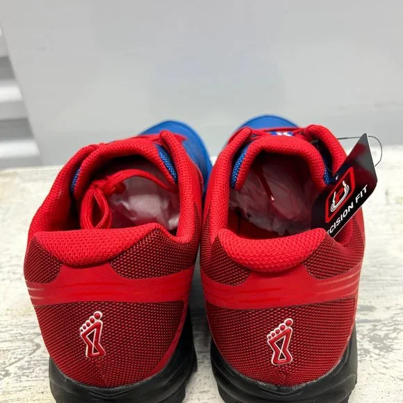 Inov-8 MUDCLAW 300 (Unisex): Master Muddy Trails in Blue/Red Domination - Picture 6 of 7